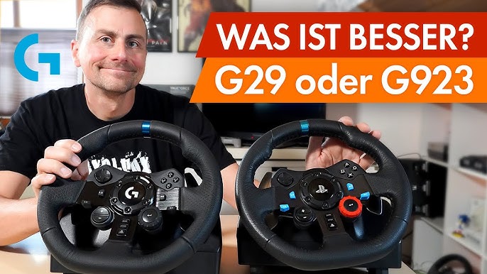 Probleme mit dem Logitech Lenkrad G29, G27, G920 etc Lösung How TO Deutsch  HD 