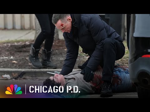 An Abduction Victim Crashes His Car Into Voights | Chicago P.D. | Nbc