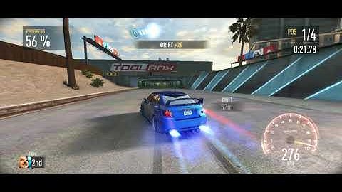 Need For Speed No Limits. Subaru Impreza WRX STI