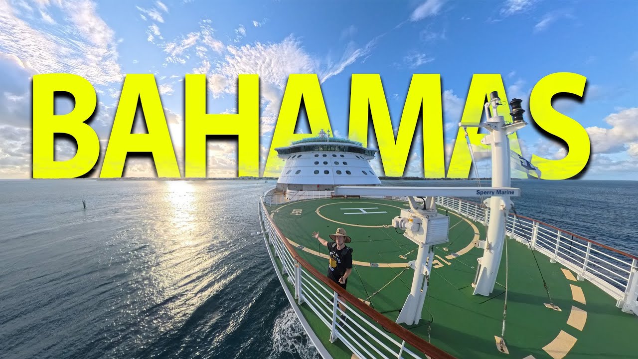 3 Days On An Old Cruise Ship To The Bahamas | Jewel of The Seas