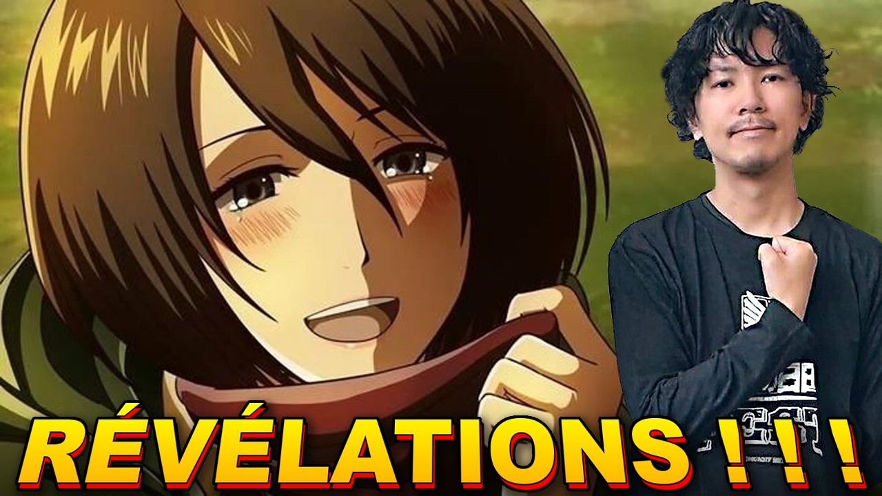 LE NOUVEAU PROJET D'ISAYAMA ! LA VÉRITÉ SUR LA FIN DE L'ATTAQUE DES TITANS !