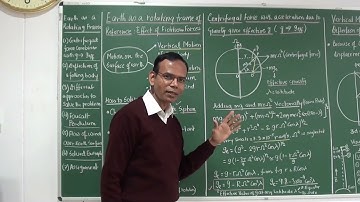 Earth as Rotating Frame