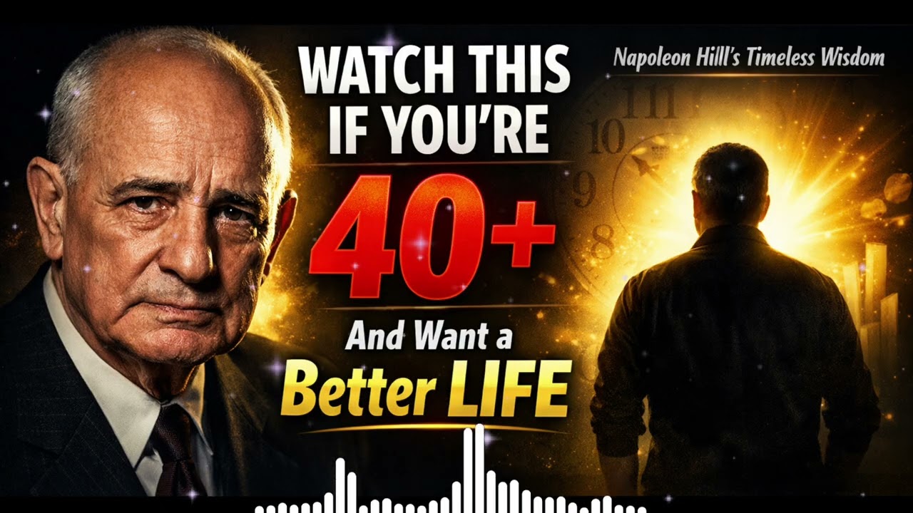 If you’re over 40 and feel like life hasn’t turned out the way you expected…