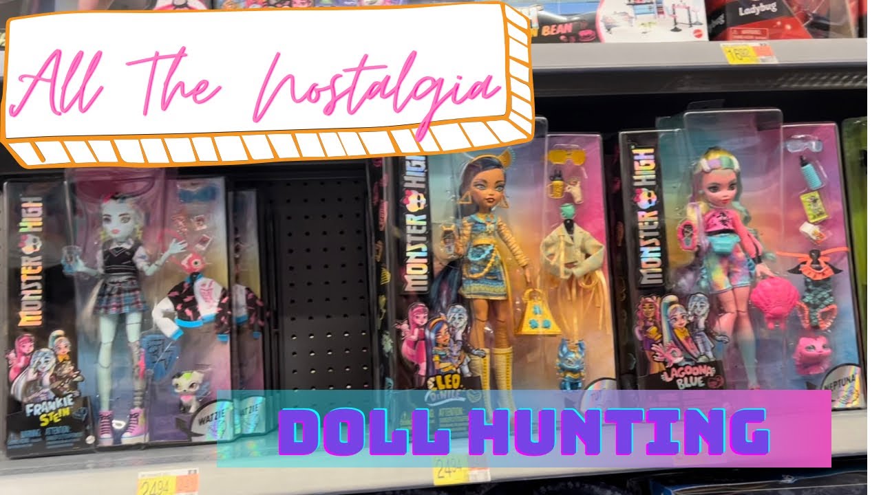 Quick Doll Hunt! Looking For Monster High Dolls! YouTube