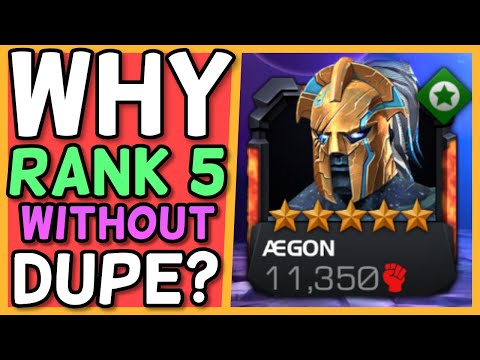 Why Did I Max Out an Unawakened Ægon? | Labyrinth Gameplay | Marvel Contest of Champions