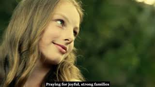 Russian Christian Girls Sing Thanks to Their Christian Fathers - Will Melt Your Heart