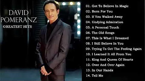 David Pomeranz - Greatest Hits Collections All Time - David Pomeranz Hits Songs - On this day ( HQ )