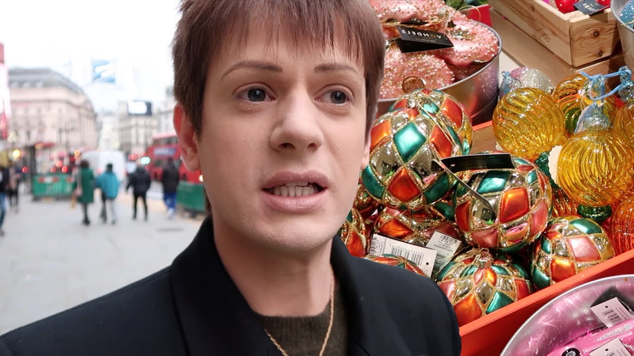 FESTIVE DECOR COME SHOP WITH ME CENTRAL LONDON CHRISTMAS LIGHTS 2020