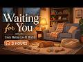 Waiting for You 🐾 | Cozy Rainy Anime Lo-Fi BGM for Relaxing, Studying & Sleep | 3 Hours