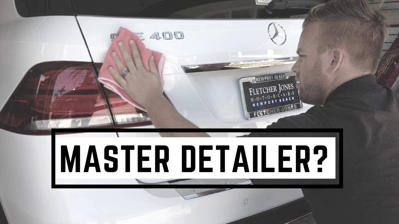 328 Why Does Everyone Want To Be A Master Detailer
