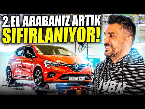 Renault Fabrikası 2. El Arabaları Yeniliyor!