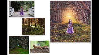 Fantasy Girl & Squirrel Photo Manipulation Tutorial.. screenshot 2