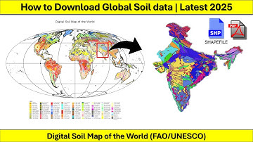 How to Download Global Soil data | Latest 2025 | Shapefile