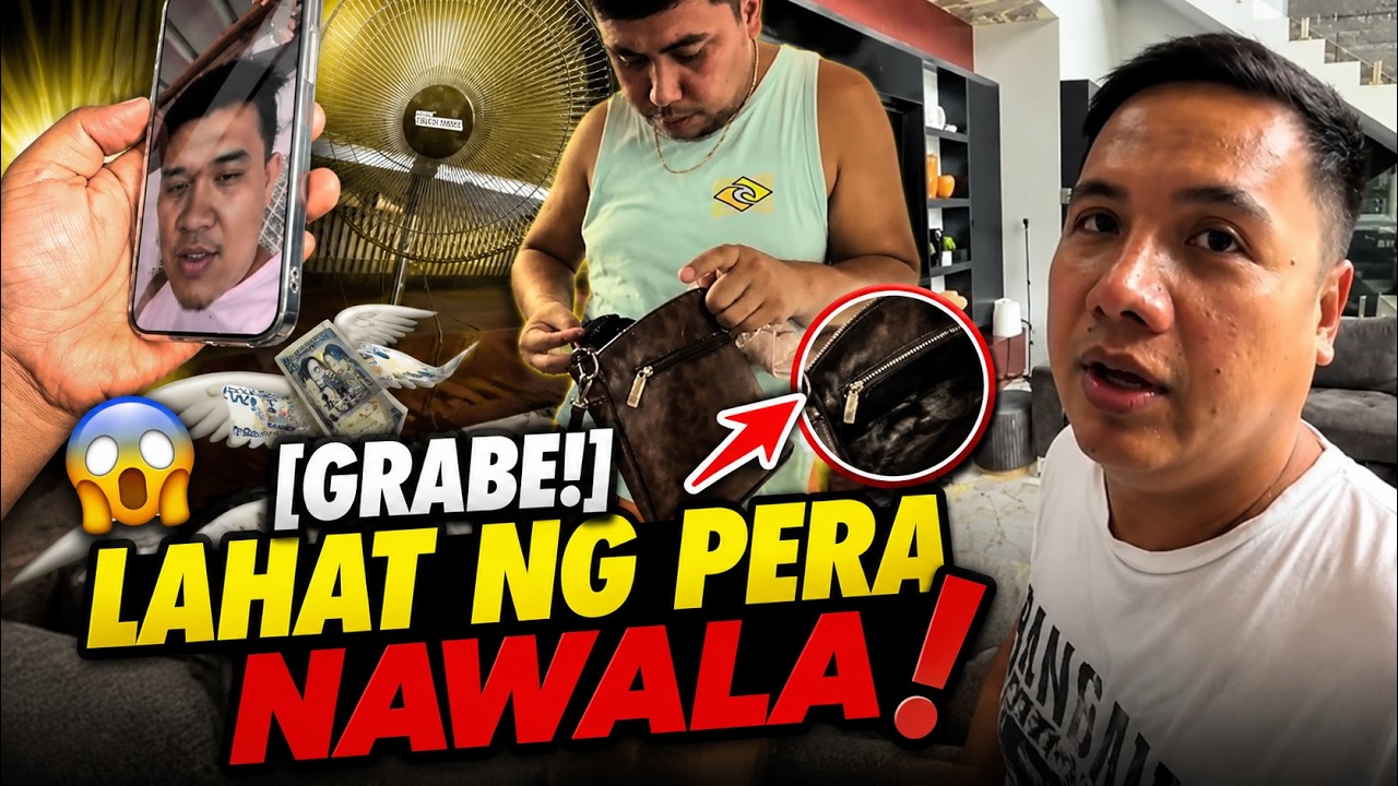 GRABE LAHAT NG PERA NAWALA !!!