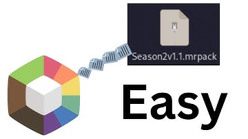 Import Modpack From File In PrismLauncher | Tutorial