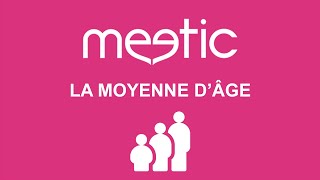 La moyenne d'âge sur Meetic : Quelle est la tranche d'âge des profils inscrits sur Meetic ?