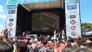 Costa Rica Scores Against Italy! World Cup 2014 (Reaction in San Jose)