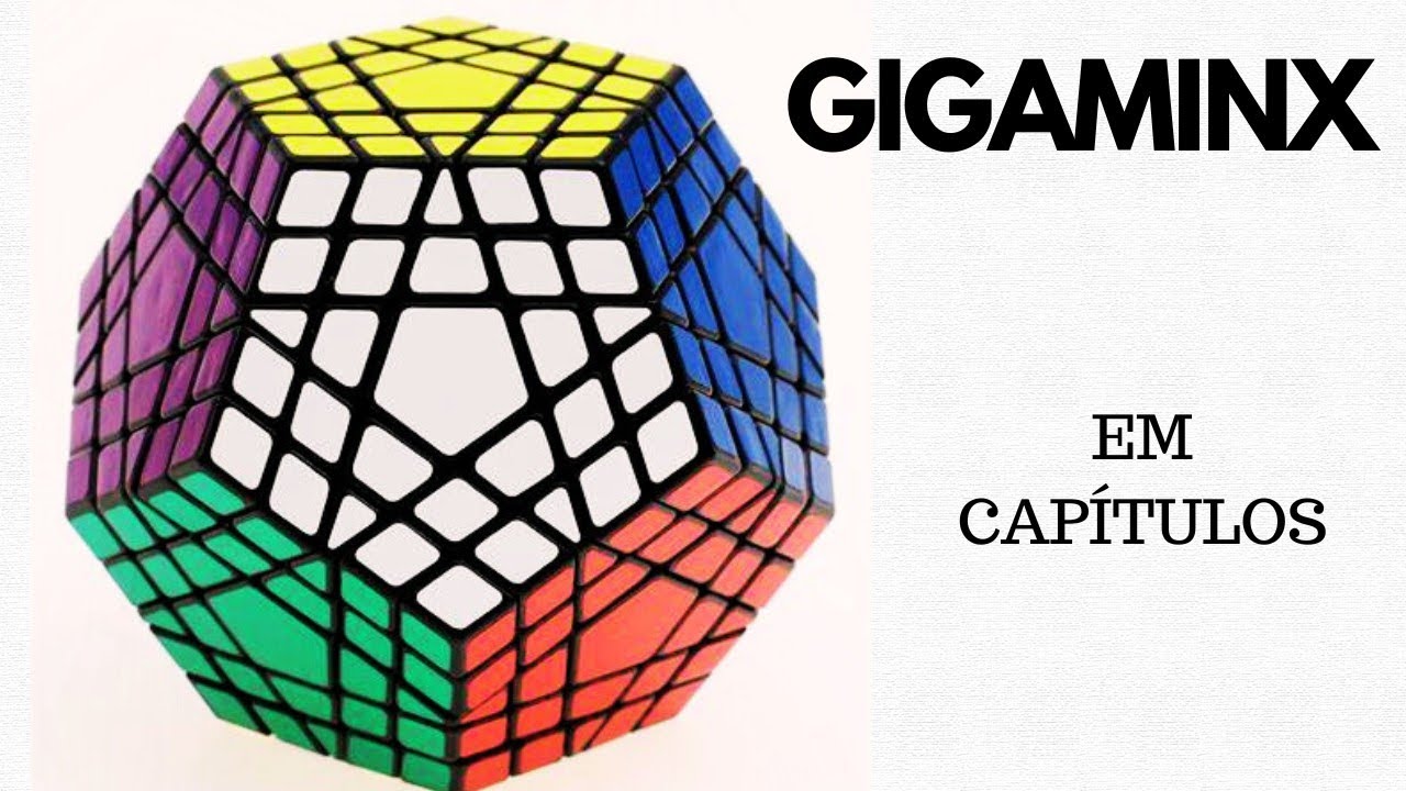 TUTORIAL COMPLETO do GIGAMINX #gigaminx  #MEGAMINX5X5 #cubomágico