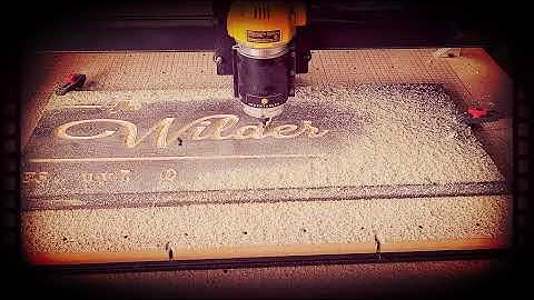 Carving A Family Sign with the XCARVE CNC!