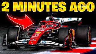 EXTREME TWIST: Ferrari Drops BOMBSHELL After Secretly Testing a Key 2026 Part in Abu Dhabi