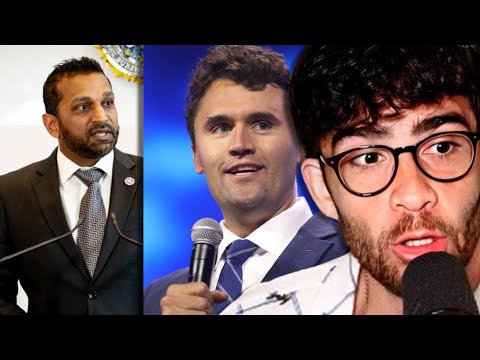 Thumbnail for The FBI Have NO CLUE About The Charlie Kirk Suspect | Hasanabi reacts