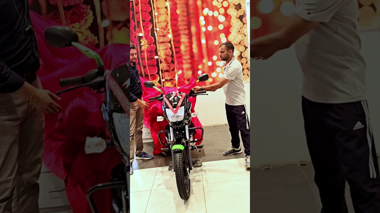 Mr. Dev Bharaniya’s TVS Radeon Delivered! Mileage King & Smart Features | 
