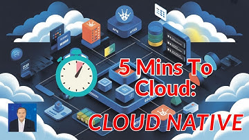 Learn About Cloud Native In 5 Minutes