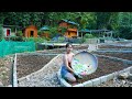 sow seeds, grow vegetables, build a vegetable garden - build a farm