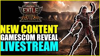Path of Exile 2 | SWORDS REVEALED! PoE 2 Gamescom Watch Party! (PoE 2 0.5.5)