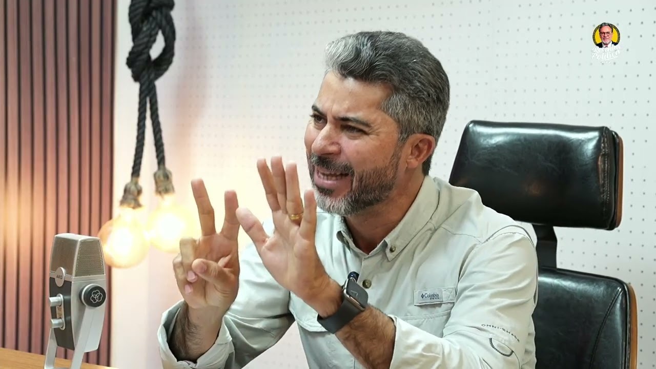 Podcast Resenha Política #144 Marcos Rogério - Pré-candidato a Governador/RO