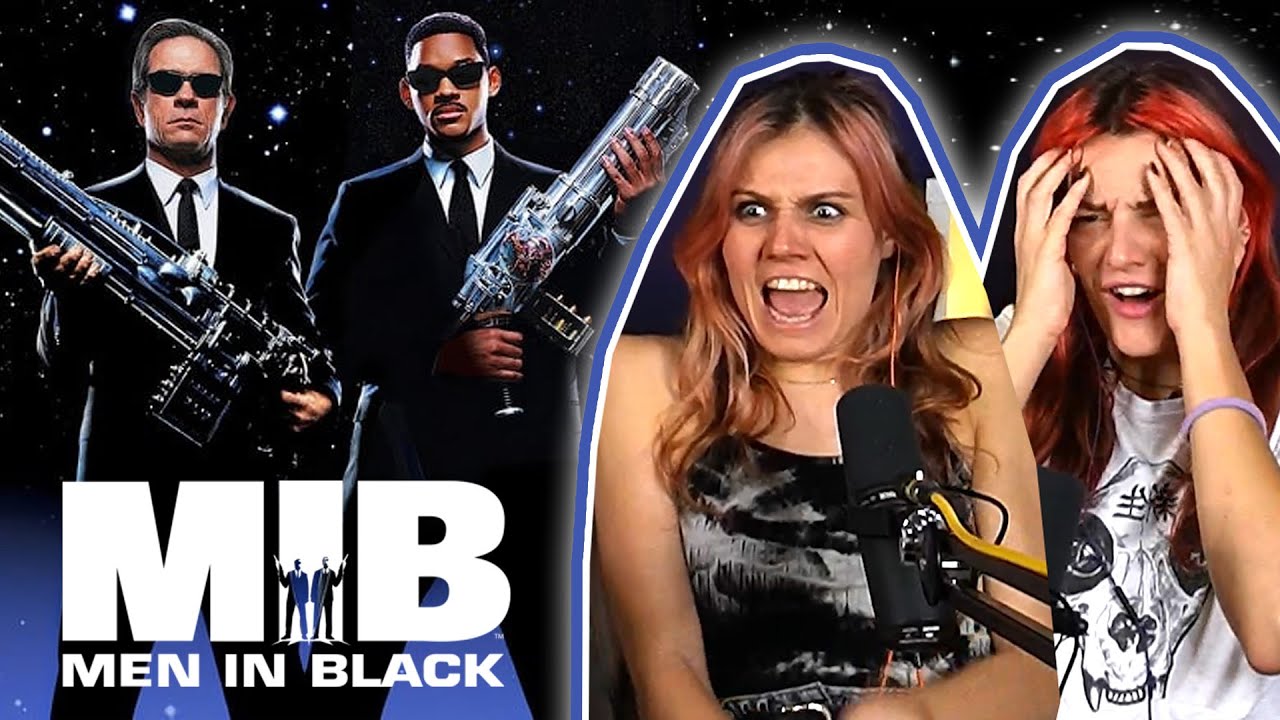 Men in Black (1997) REACTION