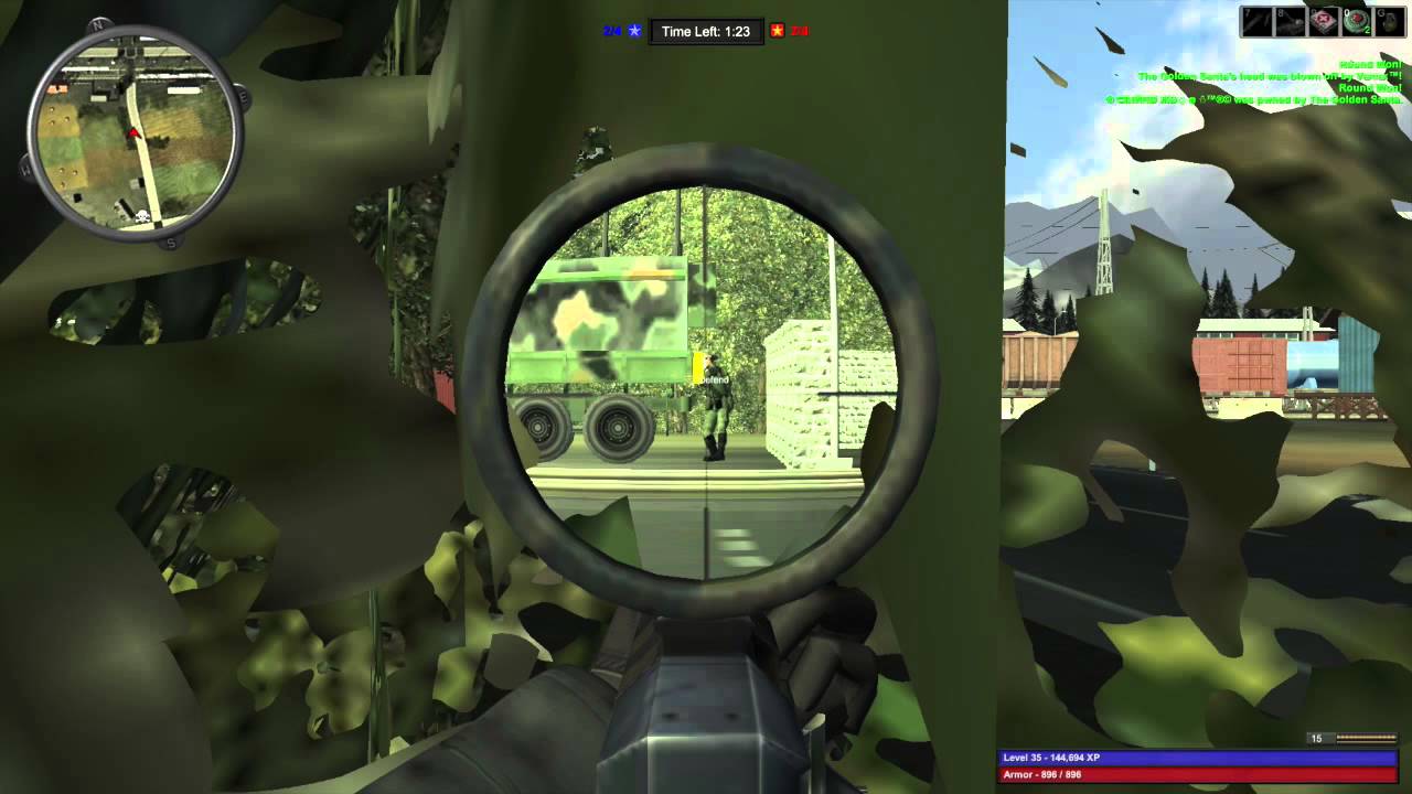 New Taranis Sniper! (Montage)