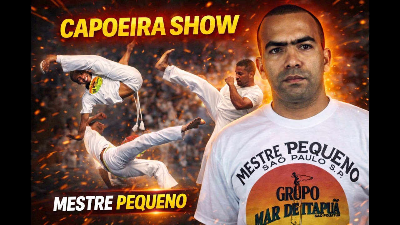Grupo Mar de Itapua / Mestre Pequeno/ @vampi_capoeira