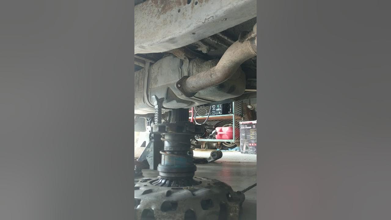 Resetting clutch pressure plate on a Ford ranger YouTube