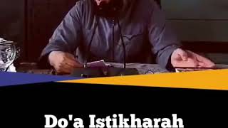 Doa istikharah - ustadz khalid basalamah