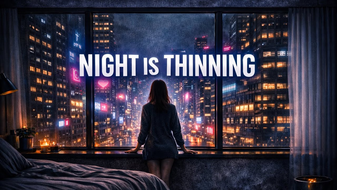 Night Is Thinning | Cinematic Dark Electronica (AI Music)