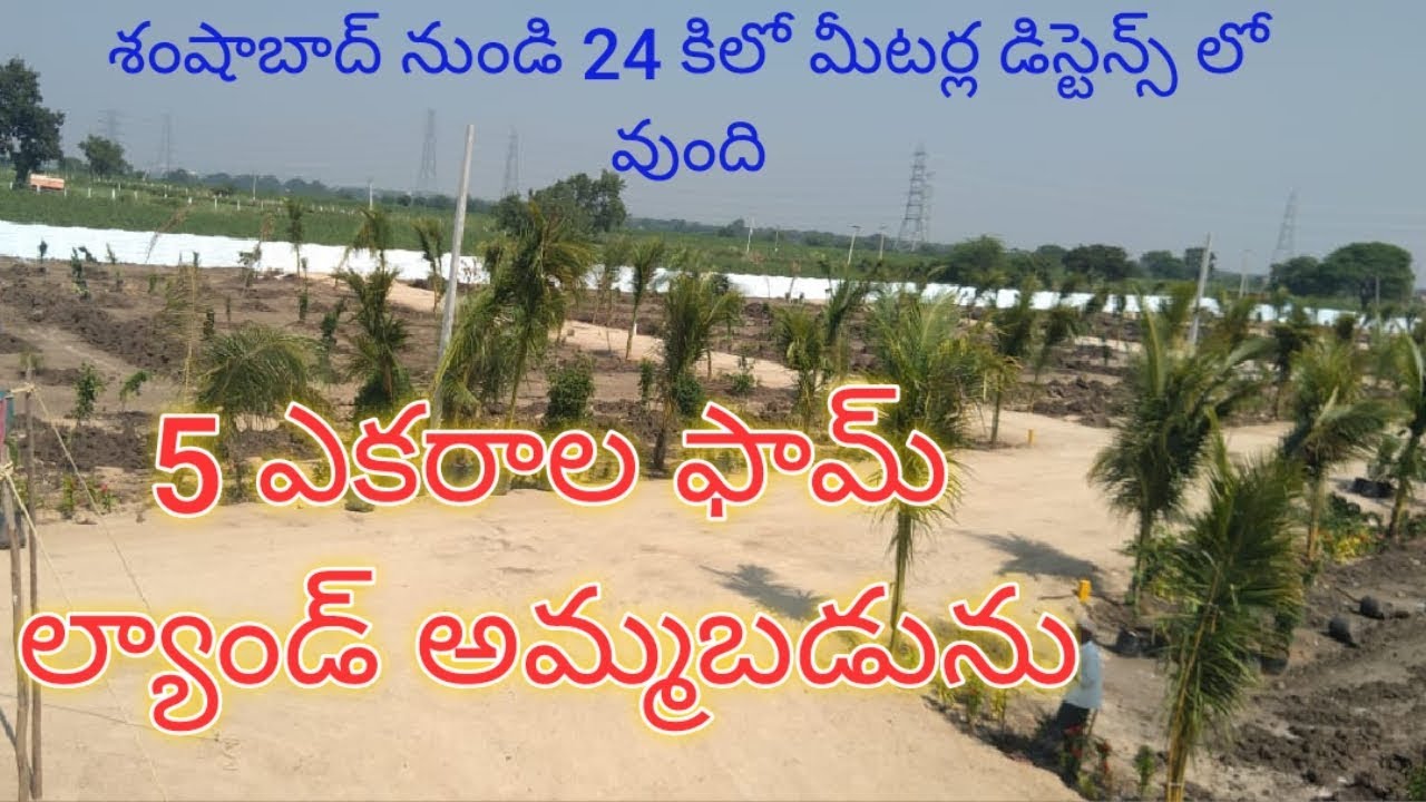 Land for sale in Hyderabad house for sale My Dream Home YouTube