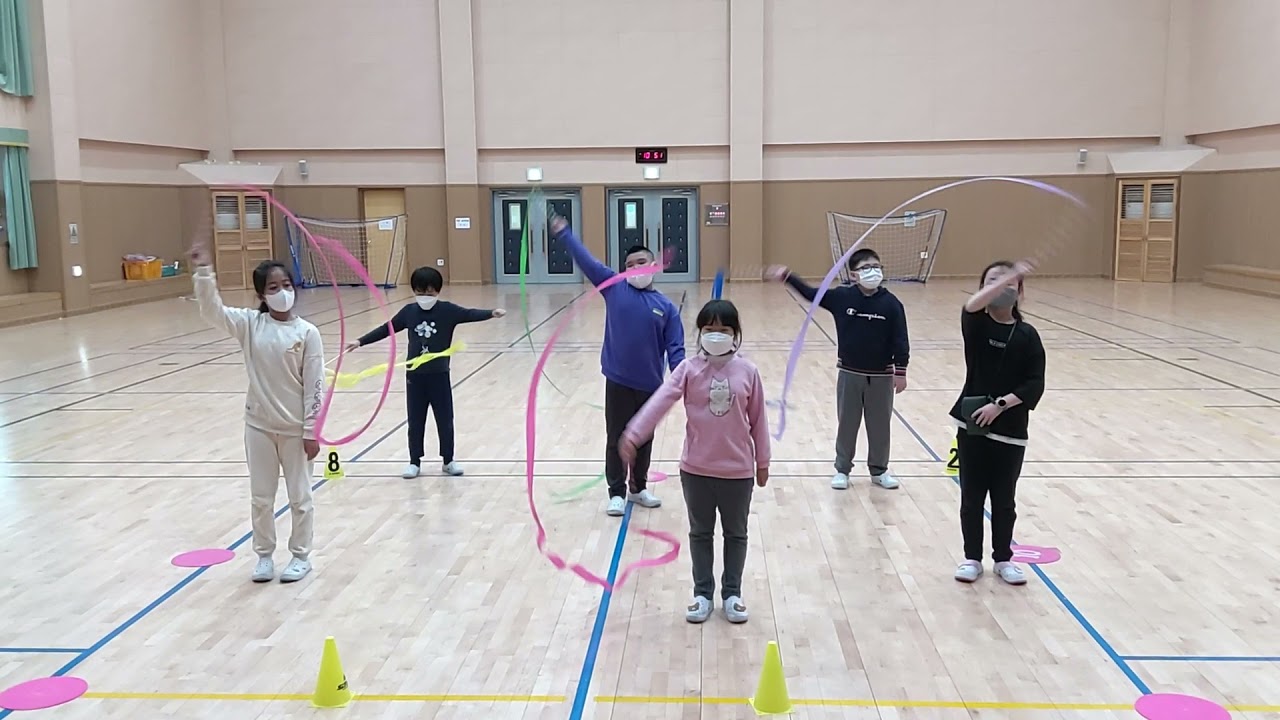 안락초 4-1 리본체조(7공주-러브송)