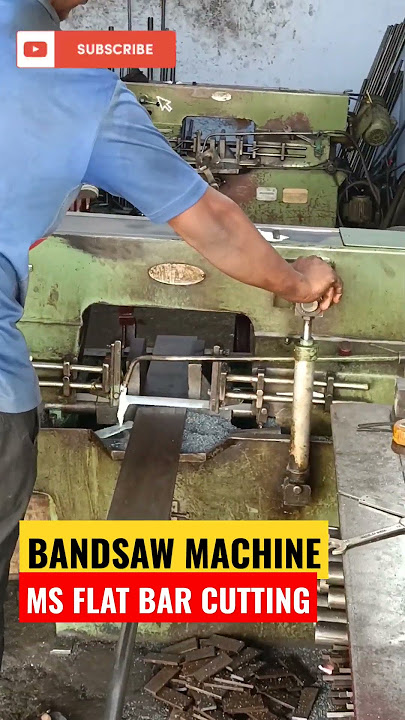 BANDSAW MACHINE | Bandsaw blade sharpening | bandsaw blade #engineering #machinists #shorts