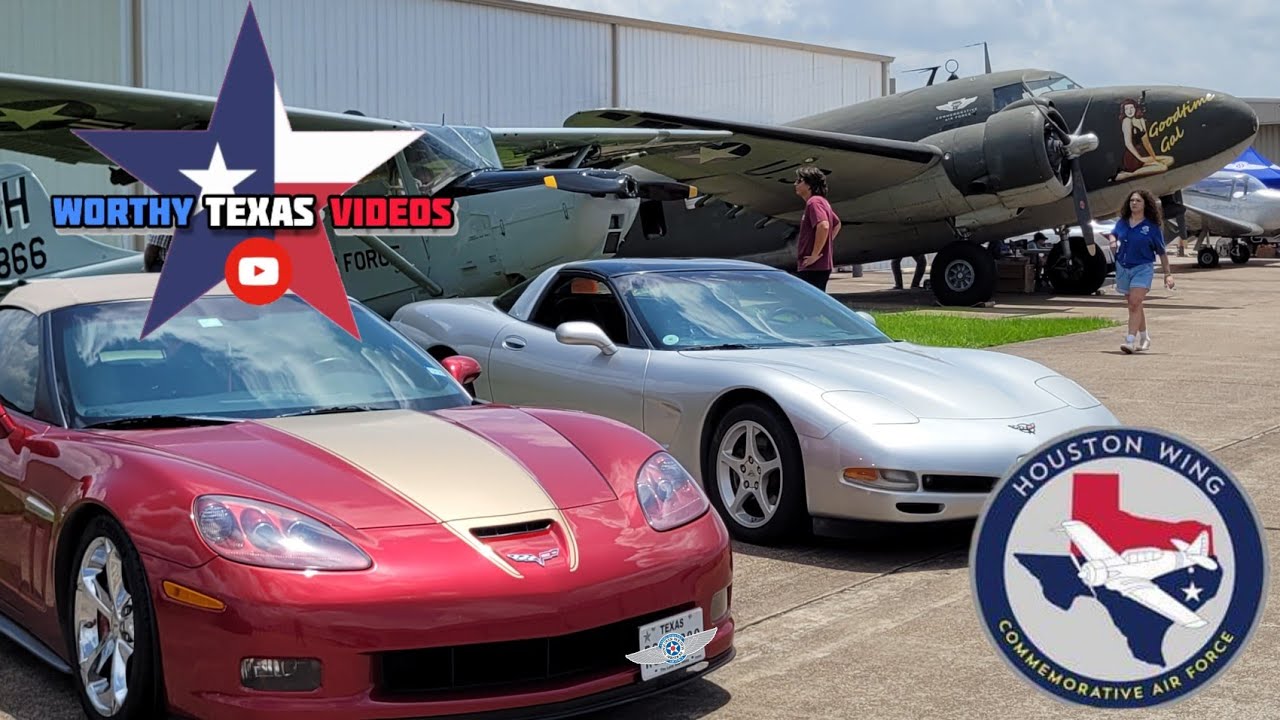 Warbird Weekend at West Houston Airport. (walk through) 04/30/22 YouTube