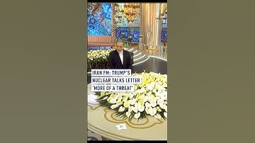Iran FM says Trump