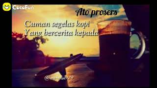Segelas kopi hitam✌