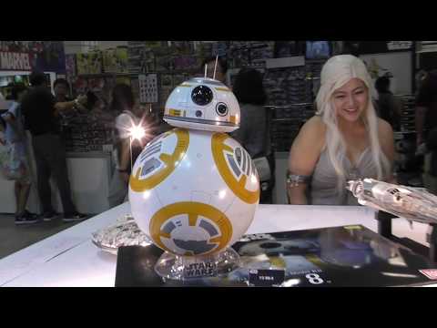 Bandai BB-8 1/2 Scale Model Kit STGCC 2017