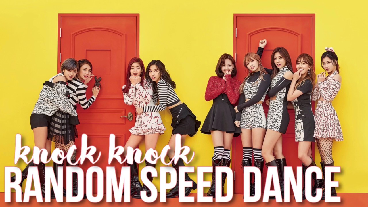 TWICE - KNOCK KNOCK | Random Speed Dance Challenge - YouTube