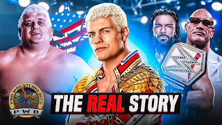 The Surprising Journey of Cody Rhodes Explained