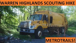 Metrotrails Warren Highlands Scouting Hike!?