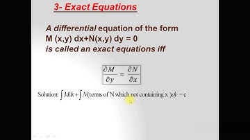 Applied Mathematics II Week5 video lecture2