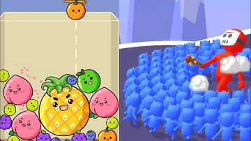 Fruit Merge Vs Count Master Android ios