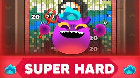 Color Pixel Shooter Level 40 Walkthrough