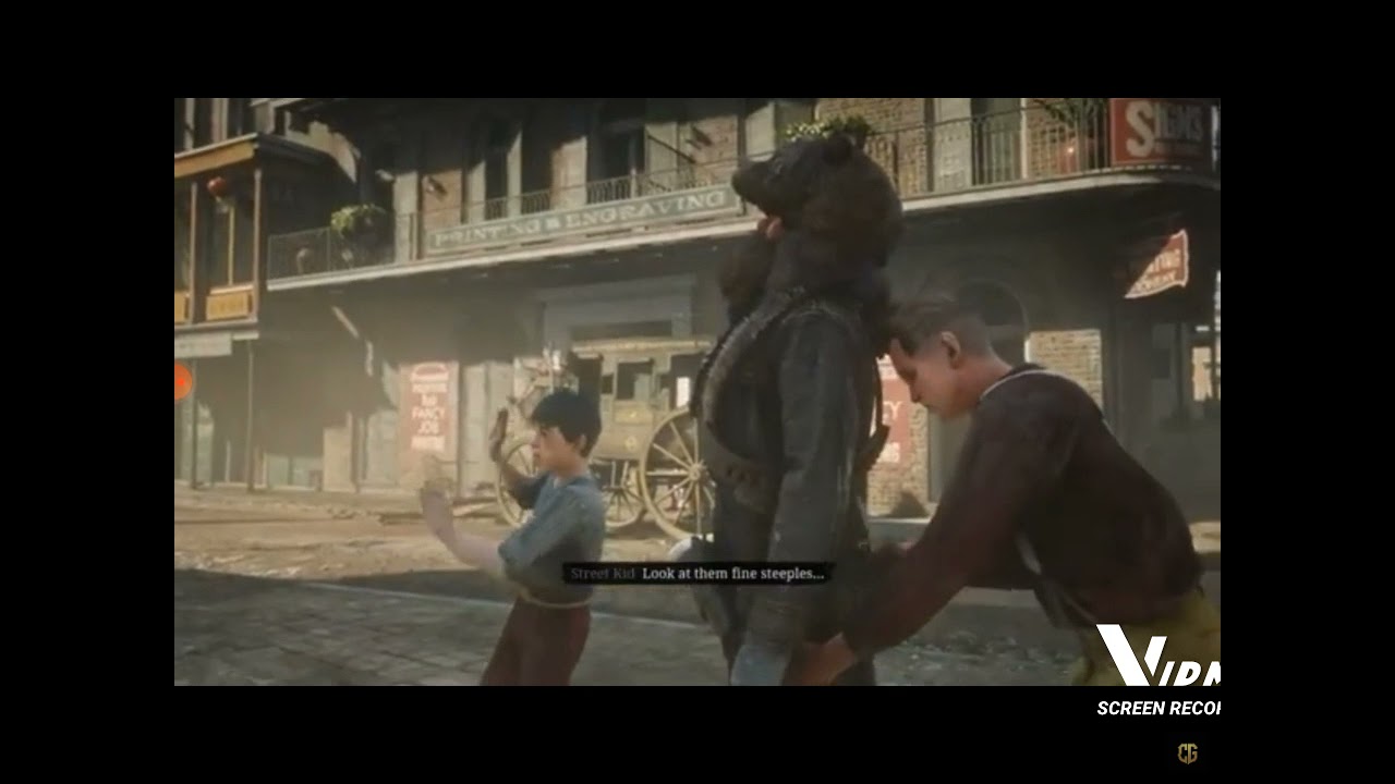 how to catch the kid in RDR2 - YouTube